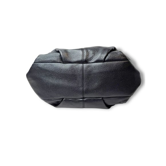 Coach Black Leather Brooke Duffel Bag & Dust Bag - Picture 8 of 12